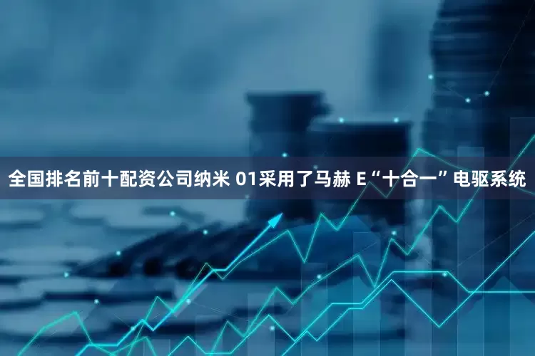 全国排名前十配资公司纳米 01采用了马赫 E“十合一”电驱系统
