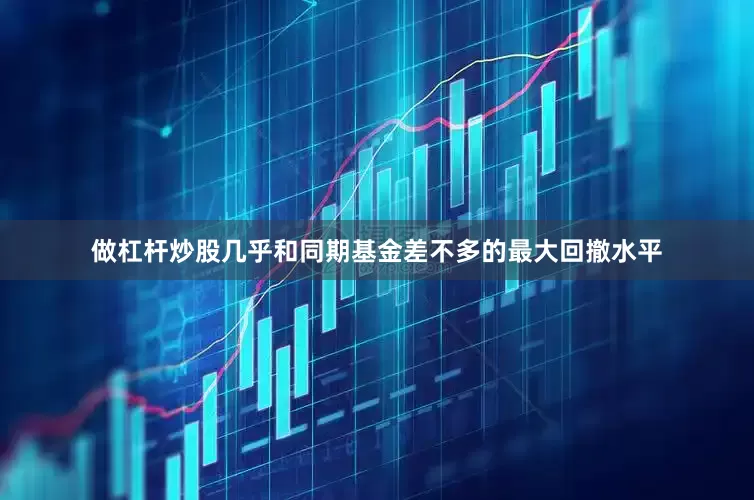 做杠杆炒股几乎和同期基金差不多的最大回撤水平