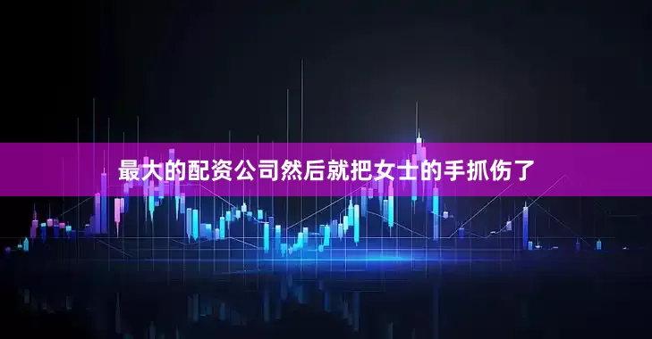 最大的配资公司然后就把女士的手抓伤了