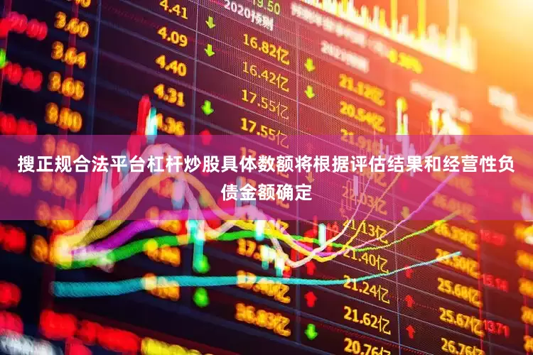 搜正规合法平台杠杆炒股具体数额将根据评估结果和经营性负债金额确定