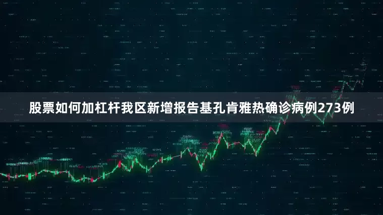 股票如何加杠杆我区新增报告基孔肯雅热确诊病例273例